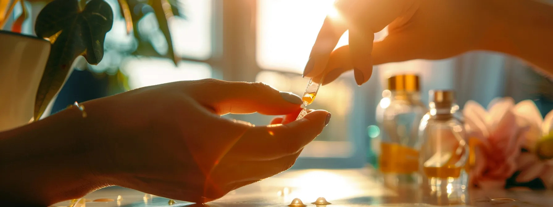 a person carefully removing press-on nails with a gentle nail glue remover at home.